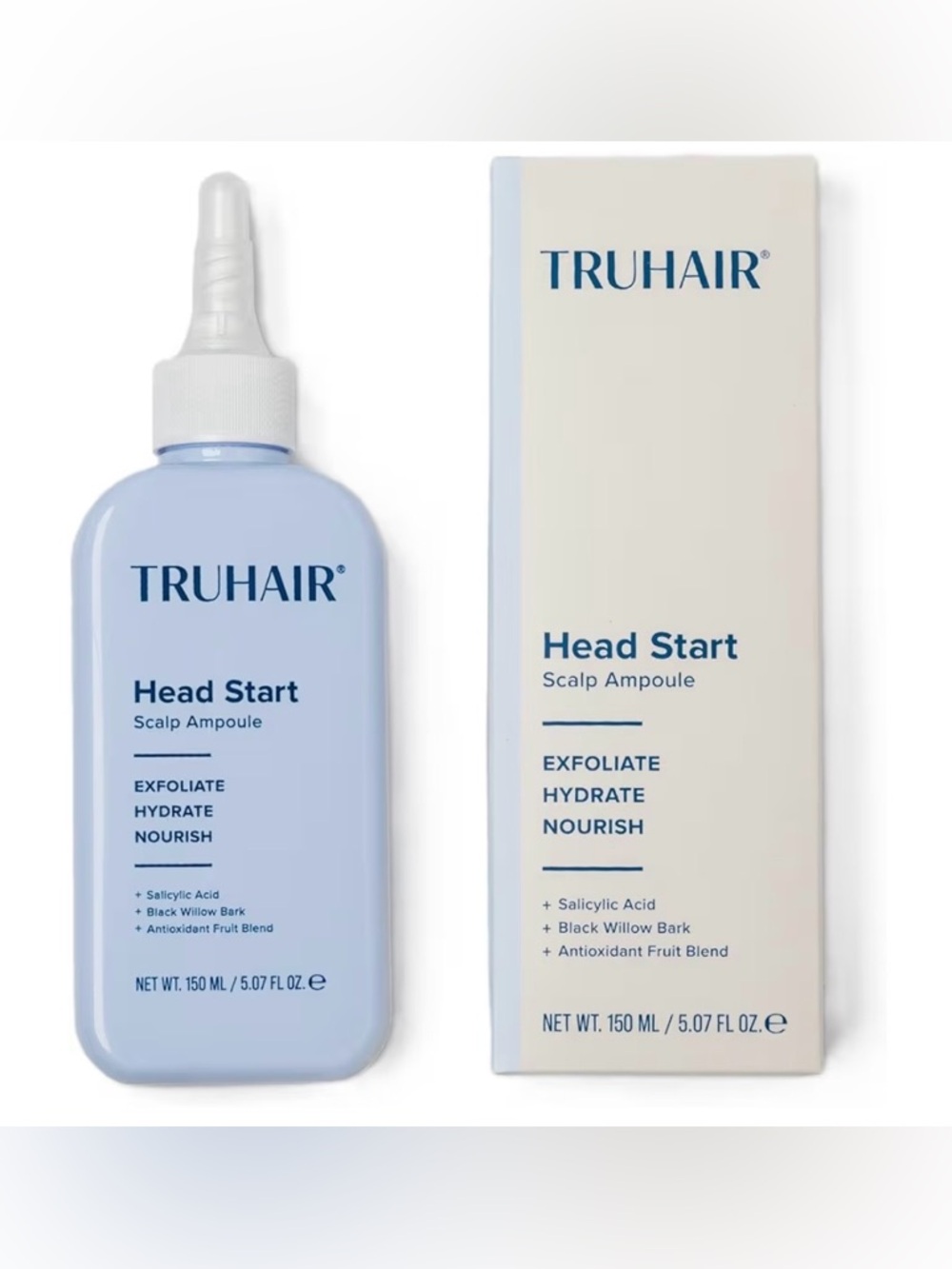 Truhair Head Start Exfoliating & Nourishing Scalp Ampoule